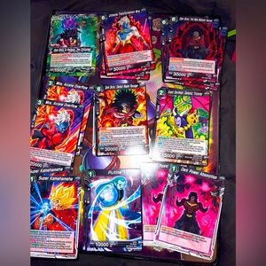 Dragon ball z super tcg lot #1